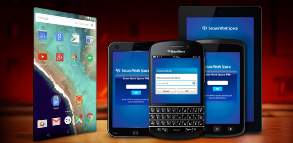 Google and BlackBerry Team on Android for the Enterprise